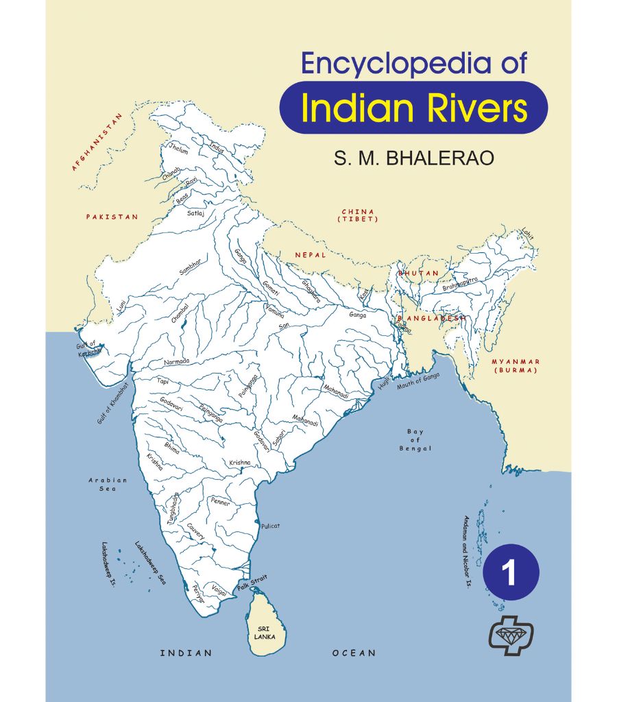 map of india rivers